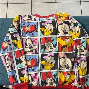 Colorful Disney Fab Five Sweatshirt